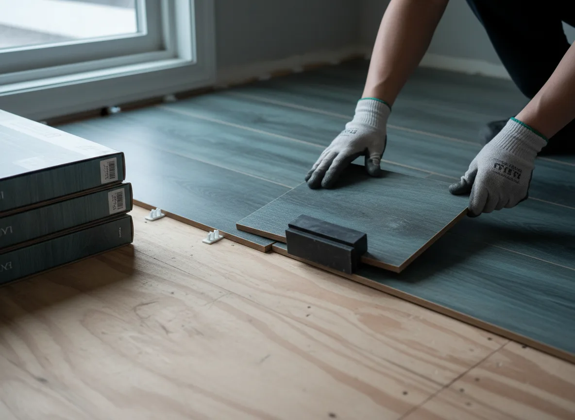 Luxury Vinyl Plank Installation company in Elmwood, WI